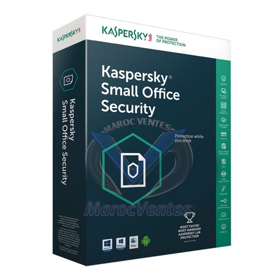 Kaspersky Small Office Security 7.0-1 Serv+10 post KL45418BKFS-20MWCA